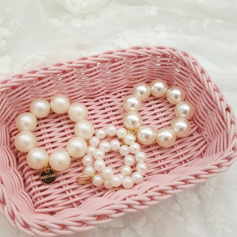 Fashion Gift Imitation Pearls Women Headband Vintage Hairband Girls Headwear Sweet Hair Accessories Making up Rubber Band
Fashion Gift Imitation Pearls Women Headband Vintage Hairband Girls Headwear Sweet Hair Accessories Making up Rubber Band