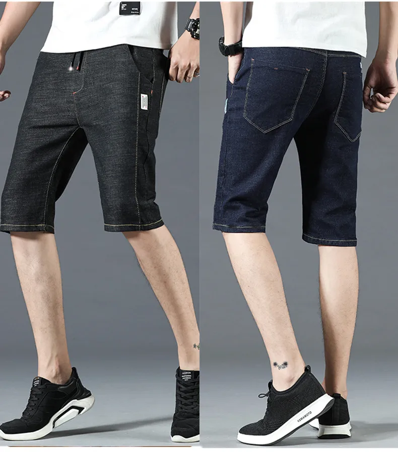 2021new Men's Denim Shorts High Quality Tencel Short Jeans Cotton Straight Short Jean Male Slim Solid color Jean Shorts Clothing
2021new Men's Denim Shorts High Quality Tencel Short Jeans Cotton Straight Short Jean Male Slim Solid color Jean Shorts Clothing