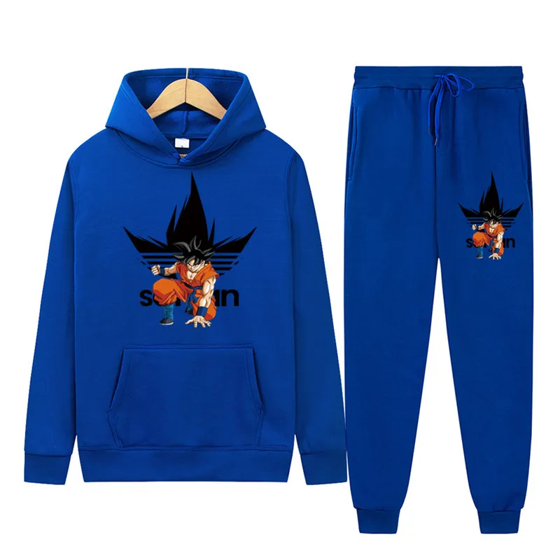 2021 Spring And Autumn Brand Men's Suit Long-Sleeved Pullover + Jogging Pants 2-Piece Fitness Running Clothes Sportswear Men 
2021 Spring And Autumn Brand Men's Suit Long-Sleeved Pullover + Jogging Pants 2-Piece Fitness Running Clothes Sportswear Men