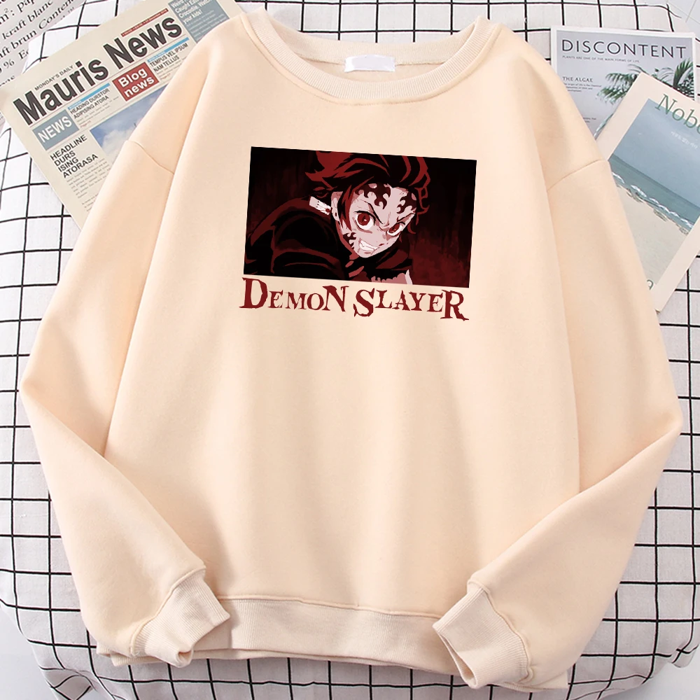 Man Sweatshirts Anime Demon Slayer Kamado Tanjirou Printing Pullover Mens Round Neck Casual Big Size Sudadera Warm Lady Sweater
Man Sweatshirts Anime Demon Slayer Kamado Tanjirou Printing Pullover Mens Round Neck Casual Big Size Sudadera Warm Lady Sweater