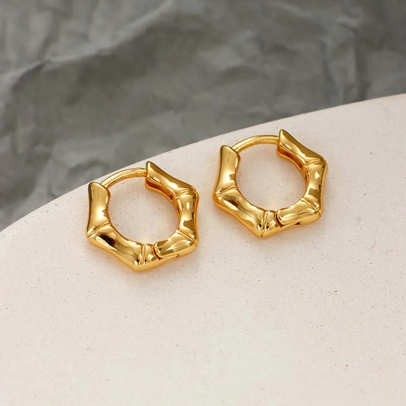 South Korea Mini Bamboo Earrings Fashion Elegant Luxury Ear ring Restoring Ancient Ways Women Jewelry Gifts
South Korea Mini Bamboo Earrings Fashion Elegant Luxury Ear ring Restoring Ancient Ways Women Jewelry Gifts