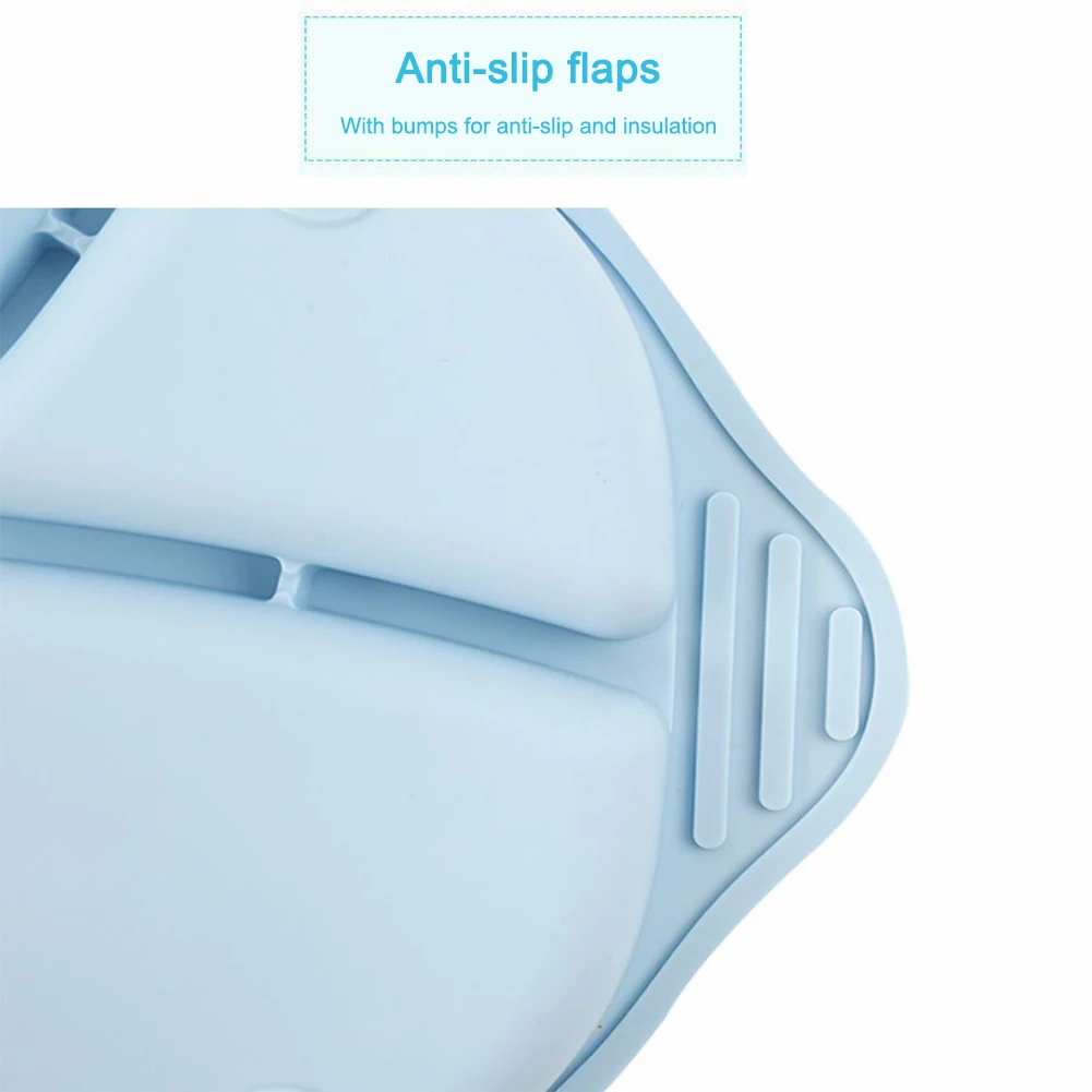 Silicone Plate for Kids Reusable Divided Toddler Baby Plates Non-slip Easy Cleaning Dinner Plate Baby Safe Plate Cute
Silicone Plate for Kids Reusable Divided Toddler Baby Plates Non-slip Easy Cleaning Dinner Plate Baby Safe Plate Cute
