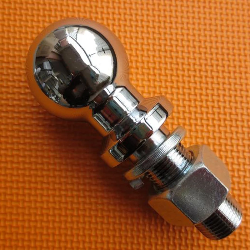 M25 Trailer Hitch Ball 2-Inch Diameter Tow Ball with 1-Inch x 2-1/8 -Inch Shank
M25 Trailer Hitch Ball 2-Inch Diameter Tow Ball with 1-Inch x 2-1/8 -Inch Shank