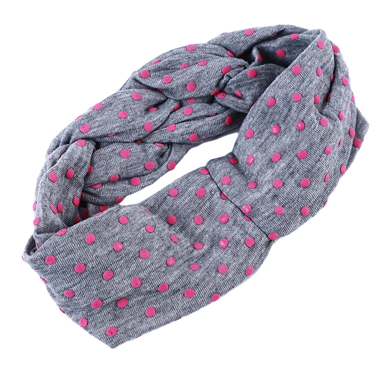 Knitted Headband Baby Girl Hair Accessories Retro Twisted Elastic Wide Hair Scarf Hairband Print Dot Head Band Headwear
Knitted Headband Baby Girl Hair Accessories Retro Twisted Elastic Wide Hair Scarf Hairband Print Dot Head Band Headwear