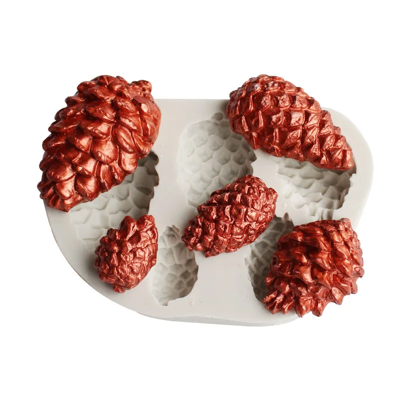 Pine Cones Shape Silicone Mold Cake Decorating Tools Crafts Chocolate Confectionery Pastry Christmas Mould Kitchen Accessories
Pine Cones Shape Silicone Mold Cake Decorating Tools Crafts Chocolate Confectionery Pastry Christmas Mould Kitchen Accessories