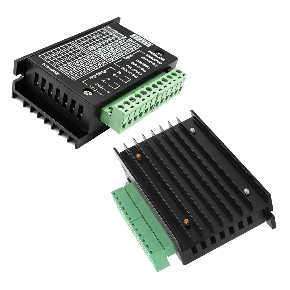 2PCS Stepper Motor Driver Controller TB660032 Module Board 42/57/86 Stepping CNC Motor Accessories for 3D Printer New
2PCS Stepper Motor Driver Controller TB660032 Module Board 42/57/86 Stepping CNC Motor Accessories for 3D Printer New