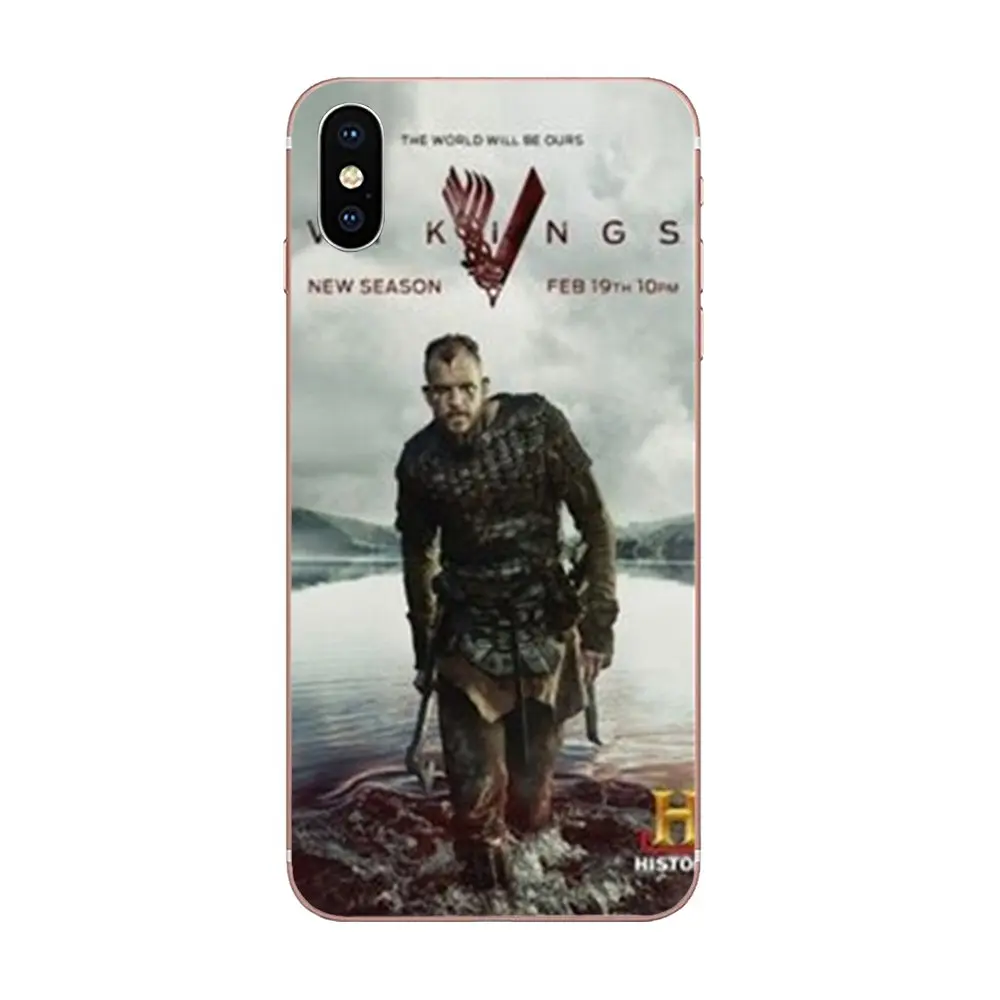 ТПУ протектор ТВ Vikings Сезон 3 постер для Sony Xperia Z Z1 Z2 Z3 Z4 Z5 compact Mini M2 M4 M5 T3 E3 E5 XA XA1 XZ Premium