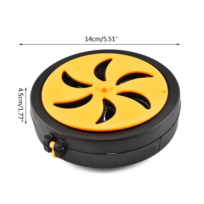 Mosquito Coil Box Holder Incense Burner Plate Repellant Rack for Camping Outdoor High Quality and Brand New
Mosquito Coil Box Holder Incense Burner Plate Repellant Rack for Camping Outdoor High Quality and Brand New