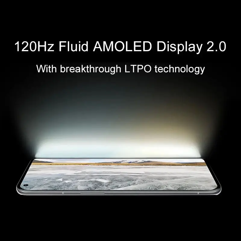Глобальный Встроенная память Oneplus 9 Pro 5G смартфон 48MP Камера Snapdragon 888 6 7 '𧄠 Гц