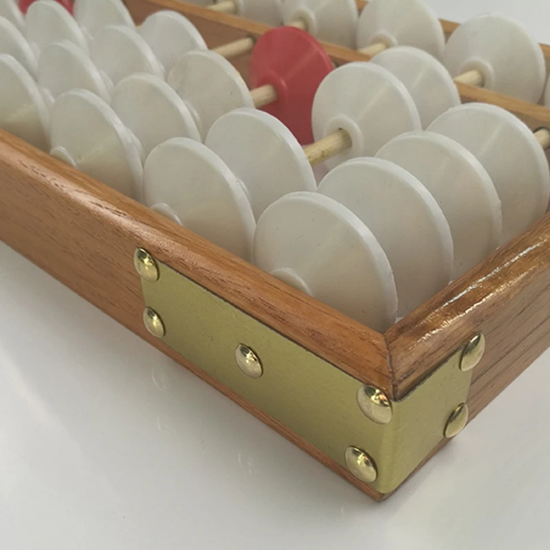 Abacus Chinese Abacus Mathematic Education Teacher Calculator Hanging Abacus Teaching Abacus 58X19Cm for Teacher
Abacus Chinese Abacus Mathematic Education Teacher Calculator Hanging Abacus Teaching Abacus 58X19Cm for Teacher