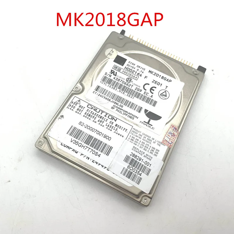 

100%New 1 year warranty MK2018GAP 20G 2.5inch IDE Need more angles photos, please contact me