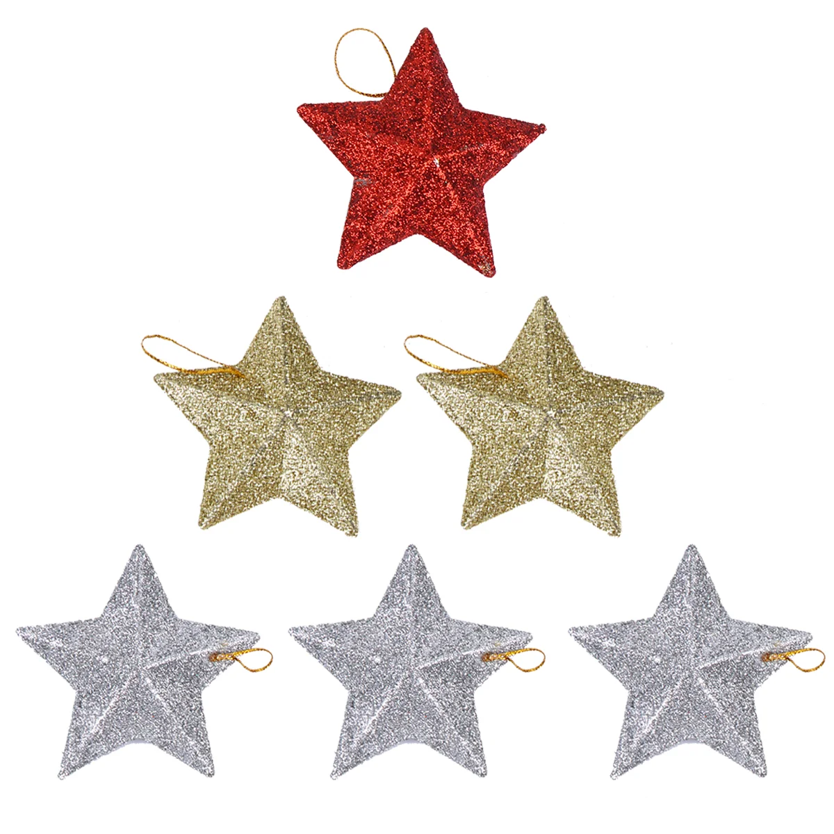 18 шт., подвесные украшения в виде звезд
18 шт., подвесные украшения в виде звезд
