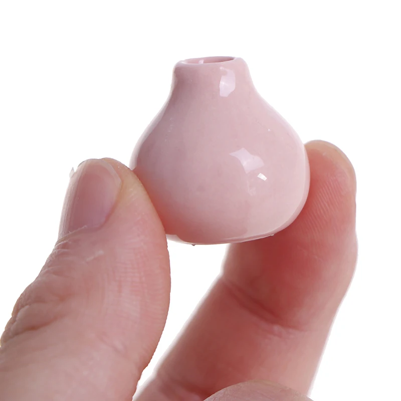 2Pcs/Set 1:12 Dollhouse Miniature Ceramic Pink Blue White Vase Doll Home Decorate Accessories New
2Pcs/Set 1:12 Dollhouse Miniature Ceramic Pink Blue White Vase Doll Home Decorate Accessories New