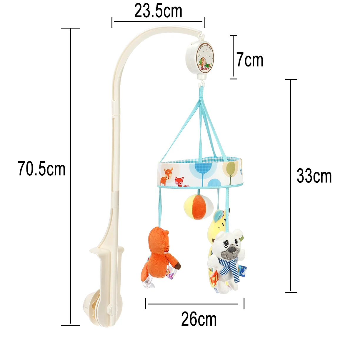 Baby Crib Mobiles Rattles Toys Bed Bell Carousel Infant Babies Toy 0-12 months For Newborns Bear Giraffe Tiger Rotating Bell
Baby Crib Mobiles Rattles Toys Bed Bell Carousel Infant Babies Toy 0-12 months For Newborns Bear Giraffe Tiger Rotating Bell