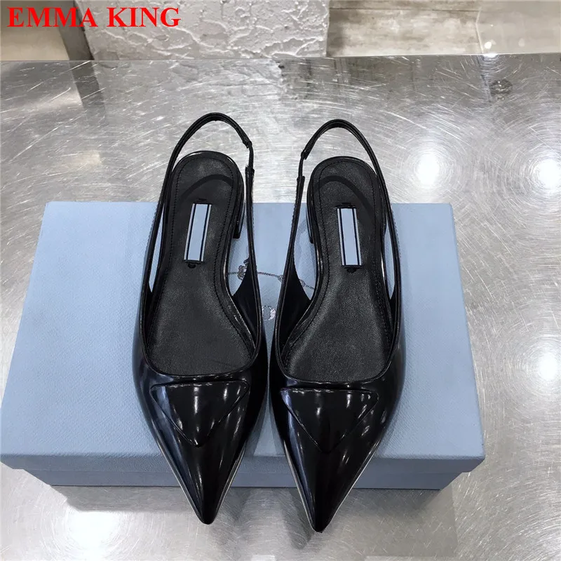 New Fashion Womens Flat With Gladiator Sandals Ladies Pointed Toe Slingback Pumps Designer Back Strap Party Shoes Woman 2021
New Fashion Womens Flat With Gladiator Sandals Ladies Pointed Toe Slingback Pumps Designer Back Strap Party Shoes Woman 2021