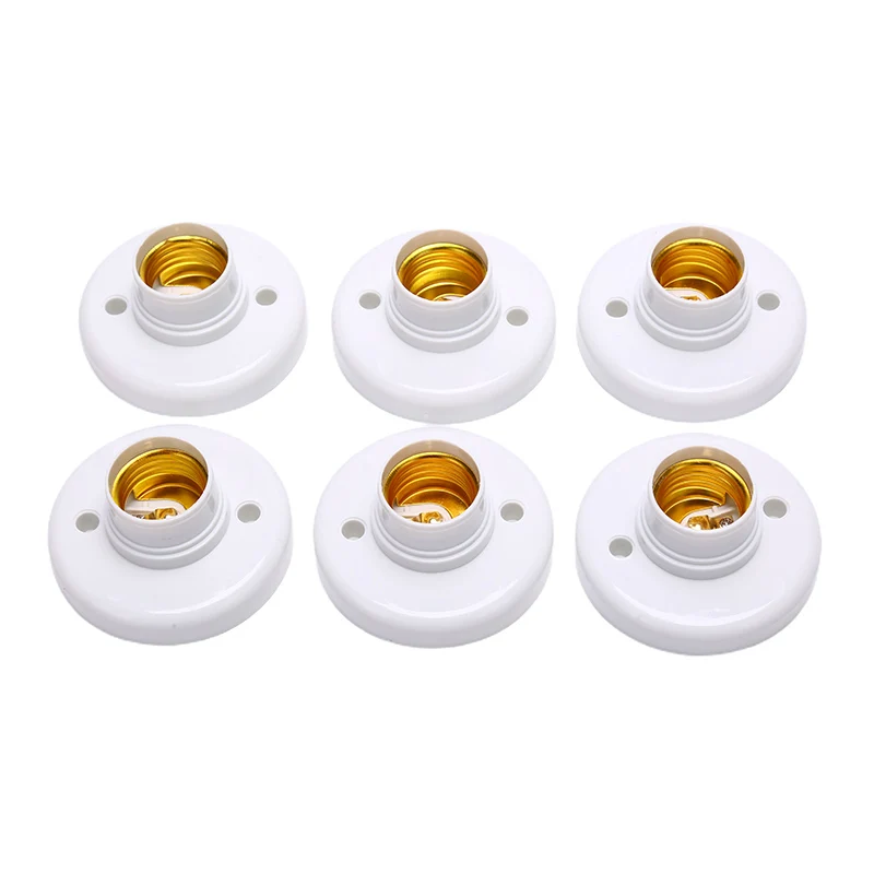 2/6pcs E14 Lamp Base LED Lamp Screw Base Halogen Bulb Holder Converter Light Bulb Base Socket Adapter Lighting Accessories
2/6pcs E14 Lamp Base LED Lamp Screw Base Halogen Bulb Holder Converter Light Bulb Base Socket Adapter Lighting Accessories