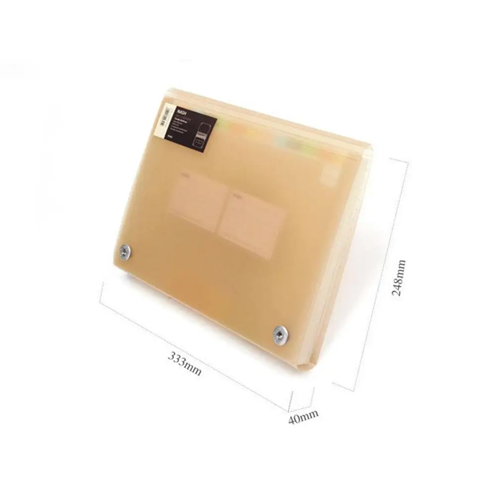 Adeeing File Folder A4 Multi-function Expanding File Storage Bag Pretty Classify Folder School Office Supplies d20
Adeeing File Folder A4 Multi-function Expanding File Storage Bag Pretty Classify Folder School Office Supplies d20