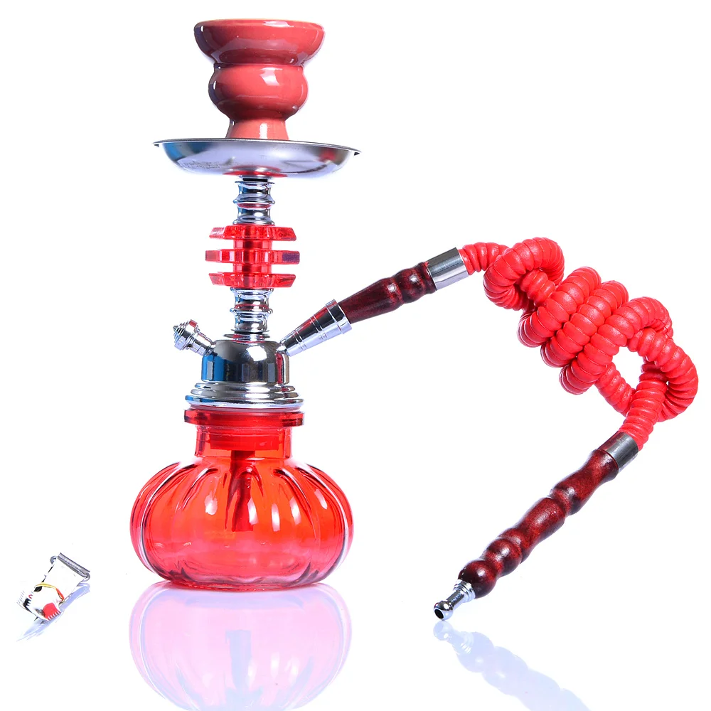 Shisha Pipe Set Chicha Nargile with Hose Bowl Tongs Charcoal Tray Narguile Accessories for Outdoor Travel Gift 
Shisha Pipe Set Chicha Nargile with Hose Bowl Tongs Charcoal Tray Narguile Accessories for Outdoor Travel Gift