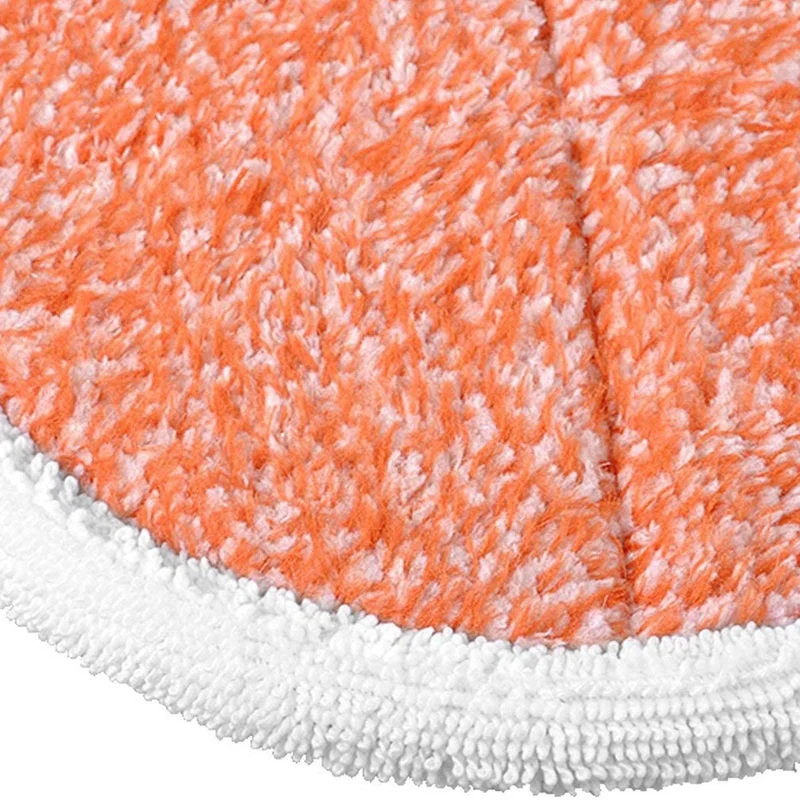 Mop Cleaning Pads Replacement for Bissell Spinwave 2039A 2124 2037 (4 Orange + 4 Grey)
Mop Cleaning Pads Replacement for Bissell Spinwave 2039A 2124 2037 (4 Orange + 4 Grey)