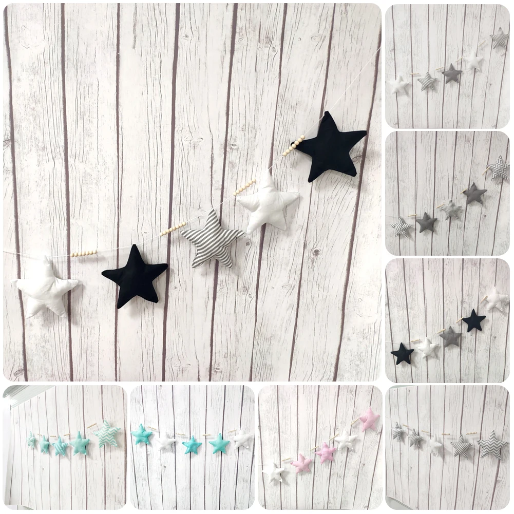 Nordic Style Stars Pendant Hanging Decor Wall Banner Garland DIY Kid Bedroom Hanging Ornament Room Decor
Nordic Style Stars Pendant Hanging Decor Wall Banner Garland DIY Kid Bedroom Hanging Ornament Room Decor