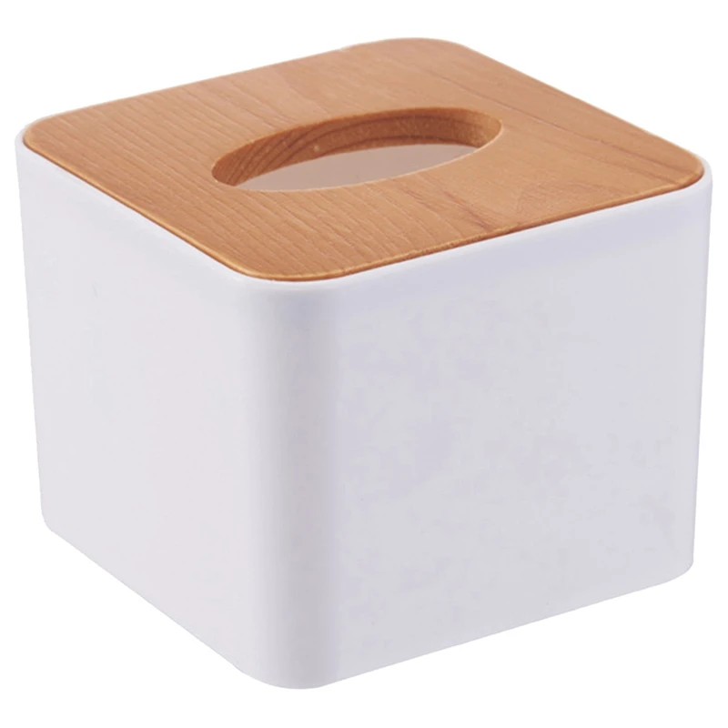 Square Wooden Tissue Box Case Napkin Holder Storage Organizer Fashion Tissue Holder Case For Home Decoration
Square Wooden Tissue Box Case Napkin Holder Storage Organizer Fashion Tissue Holder Case For Home Decoration