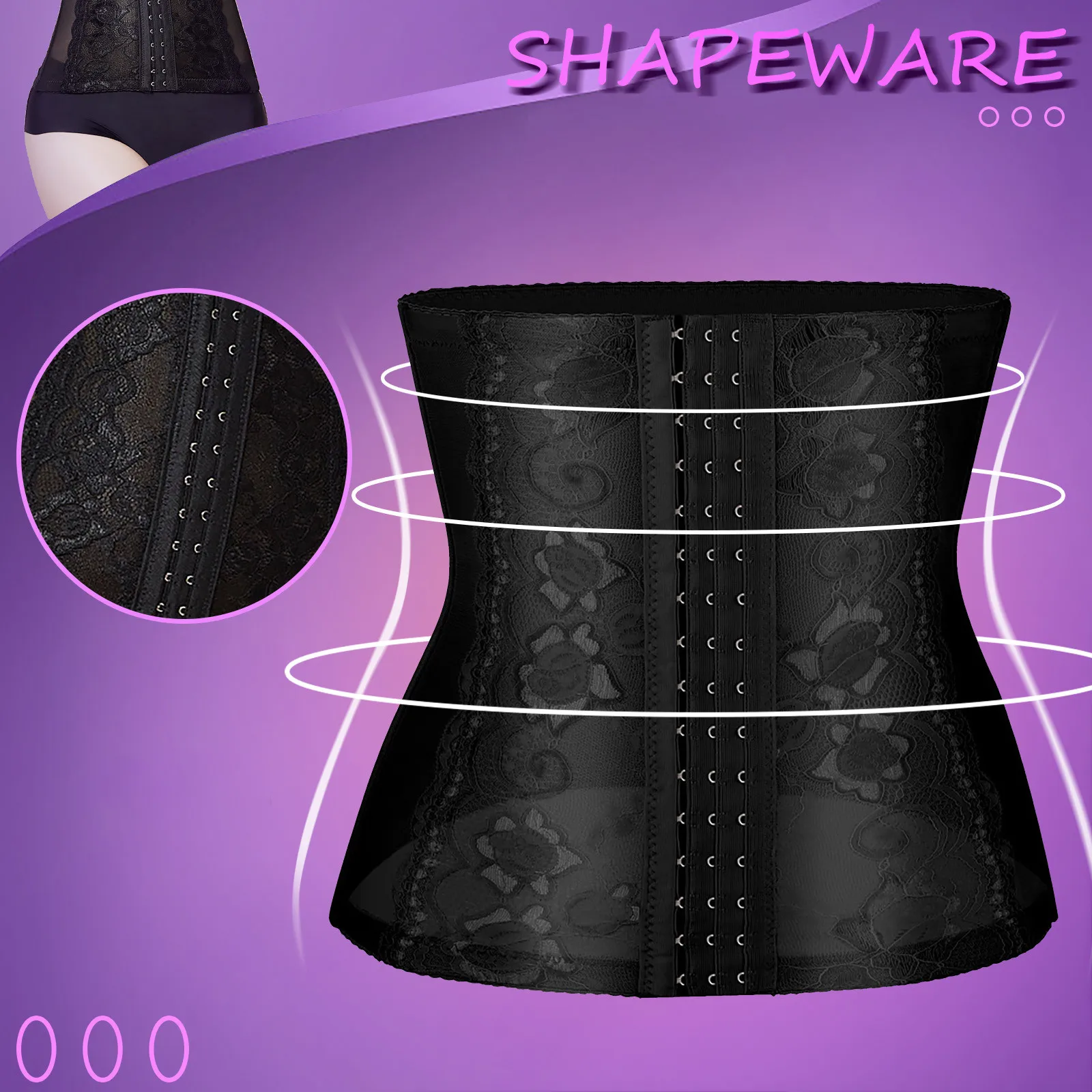 Body Shaping Belt Women Adjustable Belts Eeduce Weight Sports Bodybuilding Tunic Corset Shapewear
Body Shaping Belt Women Adjustable Belts Eeduce Weight Sports Bodybuilding Tunic Corset Shapewear