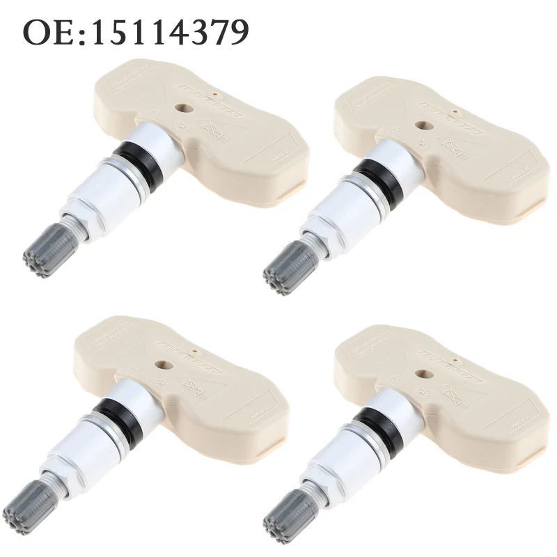 4PCS Tire Pressure Monitoring Sensor TPMS Sensor For Cadillac Chevrolet 2005-2006 15114379 car accessories 
4PCS Tire Pressure Monitoring Sensor TPMS Sensor For Cadillac Chevrolet 2005-2006 15114379 car accessories