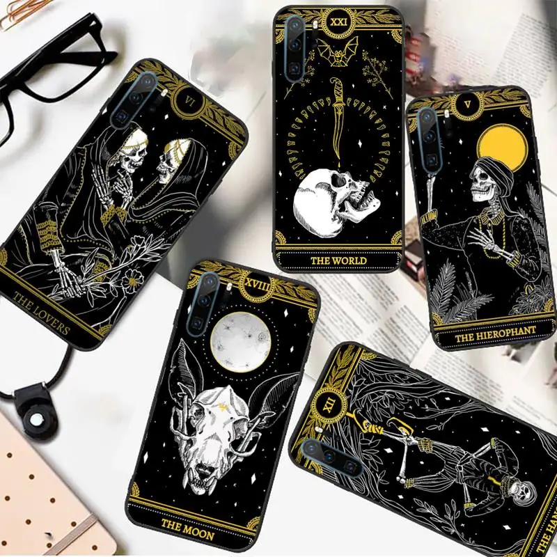 Death Tarot horror Skull pattern Phone Case For Huawei honor Mate 10 20 30 40 i 9 8 pro x Lite P smart 2019 Y5 2018 nova 5t
Death Tarot horror Skull pattern Phone Case For Huawei honor Mate 10 20 30 40 i 9 8 pro x Lite P smart 2019 Y5 2018 nova 5t