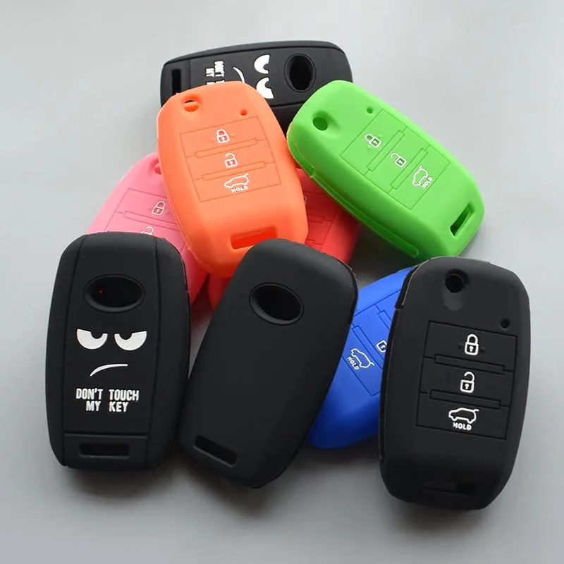 Car key Protect shell for KIA Sid Rio Soul Sportage Ceed Sorento Cerato K2 K3 K4 K5 3 Buttons Remote Silicone Cover Case
Car key Protect shell for KIA Sid Rio Soul Sportage Ceed Sorento Cerato K2 K3 K4 K5 3 Buttons Remote Silicone Cover Case