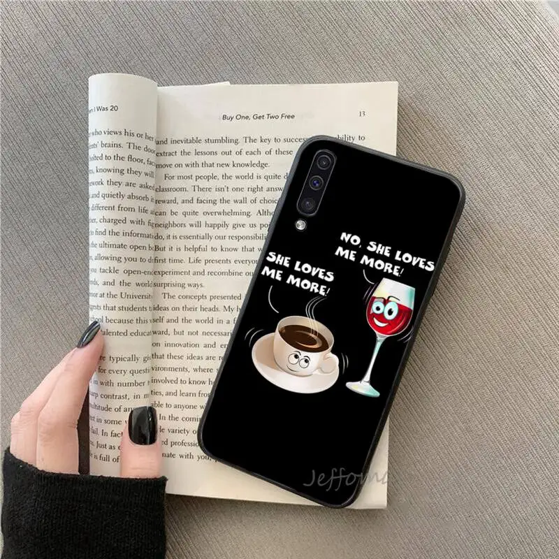 Coffee Wine Cup Phone Case For Samsung galaxy S note 7 8 9 10 20 fe edge A 6 10 20 30 50 51 70 lite plus Soft Silicone Funda
Coffee Wine Cup Phone Case For Samsung galaxy S note 7 8 9 10 20 fe edge A 6 10 20 30 50 51 70 lite plus Soft Silicone Funda