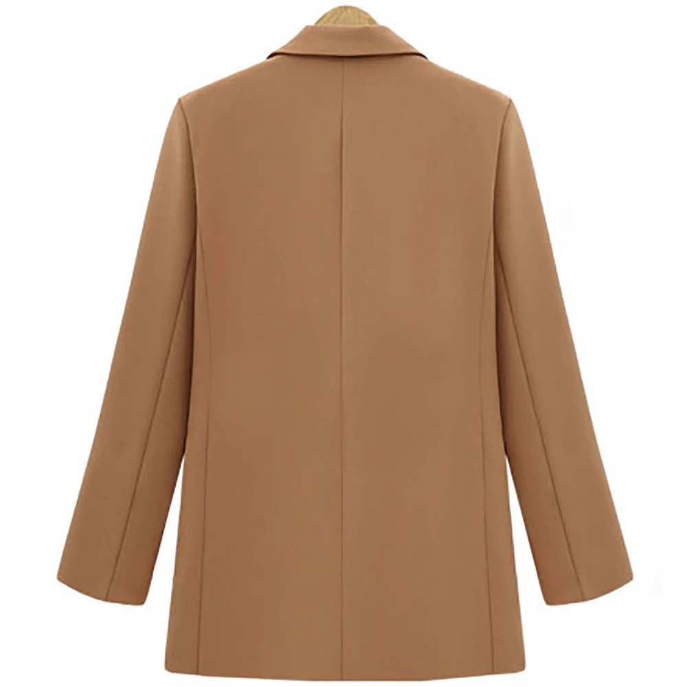 Women Turn Down Collar Suit Jacket Autumn Solid Lapel Slim Fit coat Jacket Ladies Business Office Coat Cardigan Horn sleeve Oute
Women Turn Down Collar Suit Jacket Autumn Solid Lapel Slim Fit coat Jacket Ladies Business Office Coat Cardigan Horn sleeve Oute