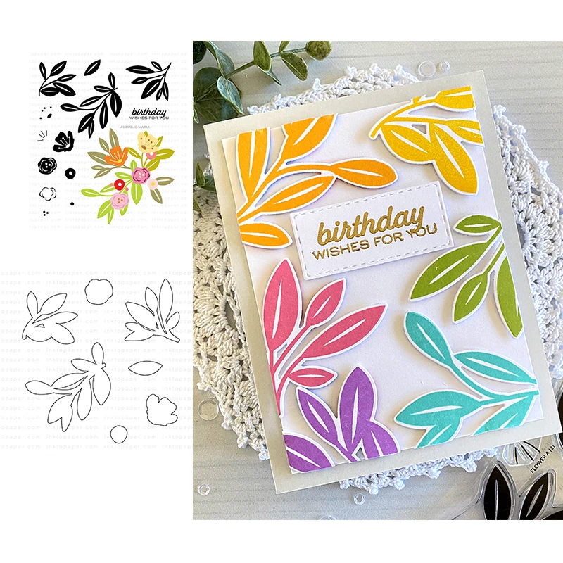 Prosperous Perennials Metal Cutting Dies Stamps Scrapbook Diary Secoration Embossing Stencil Template Diy Greeting Card Handmade
Prosperous Perennials Metal Cutting Dies Stamps Scrapbook Diary Secoration Embossing Stencil Template Diy Greeting Card Handmade