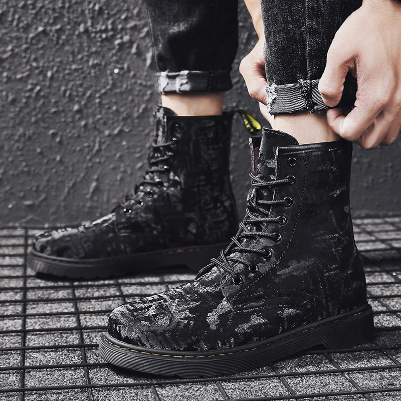 Mens Casual Boots Zapatillas Informales Hombre Mens Shoes Casual Leather For Men Sports Causal Sapato Masculino Fashion Man
Mens Casual Boots Zapatillas Informales Hombre Mens Shoes Casual Leather For Men Sports Causal Sapato Masculino Fashion Man