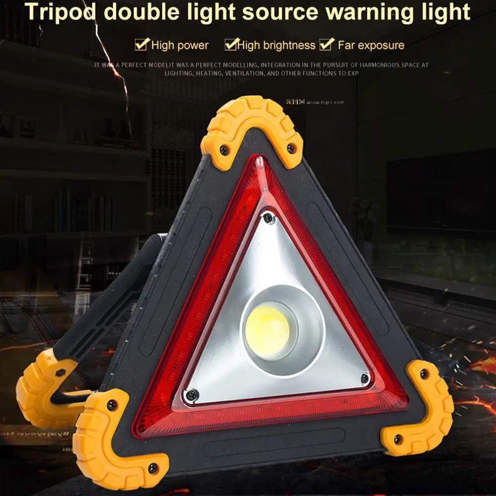 5 Modes Rechargeable Led Emergency Light Warning Hazard Trilight Triangle For Auto Vehicle Breakdown Car Safety Kits Accessories
5 Modes Rechargeable Led Emergency Light Warning Hazard Trilight Triangle For Auto Vehicle Breakdown Car Safety Kits Accessories