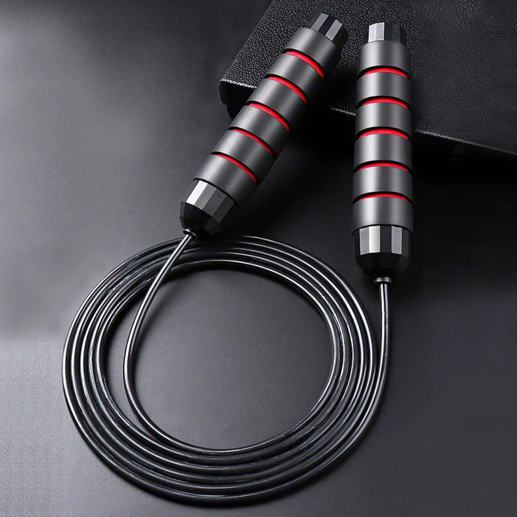 Jump Rope Tangle-Free Rapid Speed Jumping Rope Cable with Ball Bearings Steel Skipping Rope Gym Fitness Home Exercise Slim Body
Jump Rope Tangle-Free Rapid Speed Jumping Rope Cable with Ball Bearings Steel Skipping Rope Gym Fitness Home Exercise Slim Body