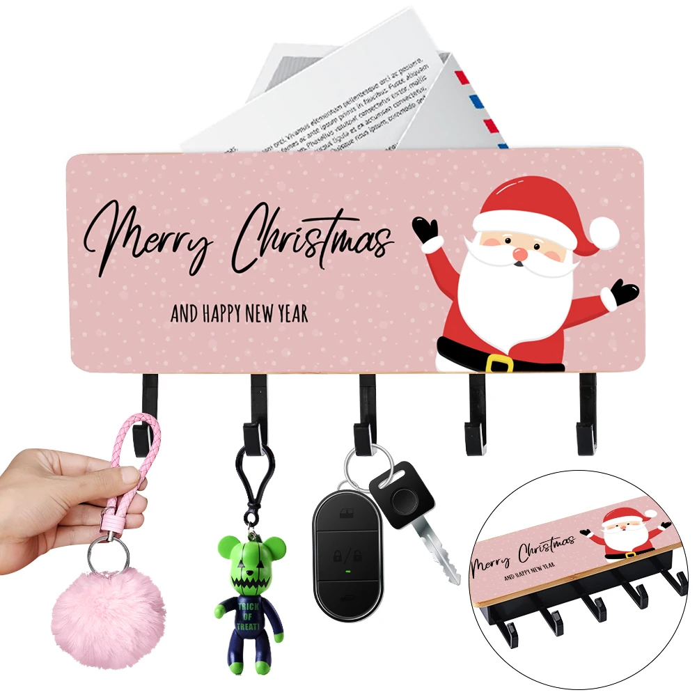Christmas Sundries Storage Box Wall-hung Type Wooden Decorative Wall Shelf Prateleira Hanger Organizer Key Rack Wood Wall Shelf
Christmas Sundries Storage Box Wall-hung Type Wooden Decorative Wall Shelf Prateleira Hanger Organizer Key Rack Wood Wall Shelf