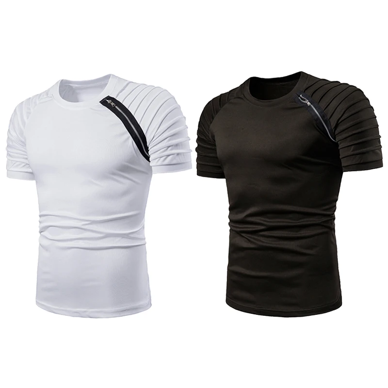 2021 Oversized T-Shirt Top Men Solid Color T-shirts Round Neck Slim Fit Short Sleeves Tops for Summer
2021 Oversized T-Shirt Top Men Solid Color T-shirts Round Neck Slim Fit Short Sleeves Tops for Summer