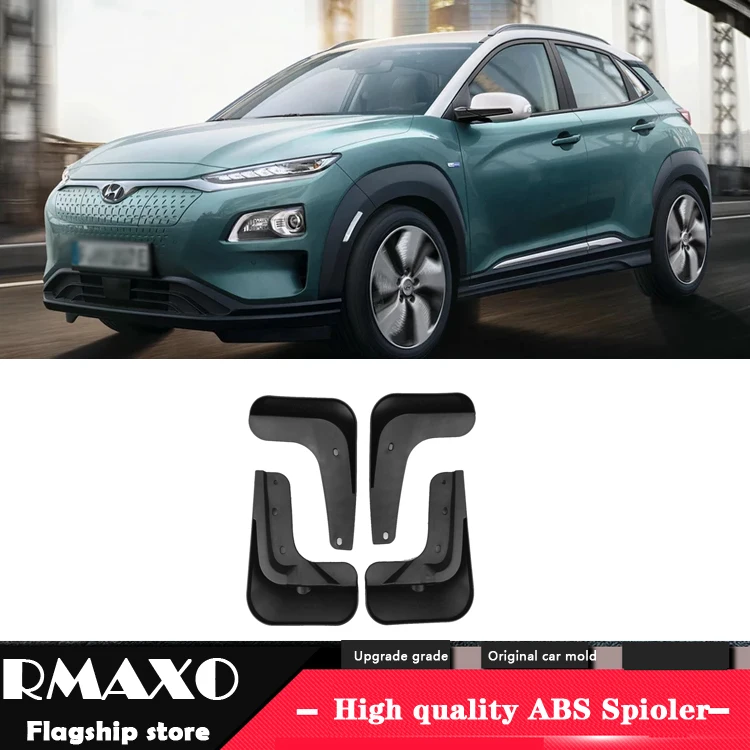 Брызговики для HYUNDAI KONA 2017-2019, передние и задние брызговики
Брызговики для HYUNDAI KONA 2017-2019, передние и задние брызговики