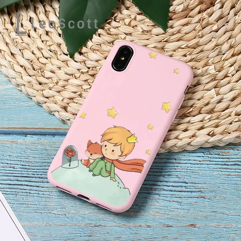 The Little Prince Phone Case Candy Color for iPhone 11 12 mini pro XS MAX 8 7 6 6S Plus X 5S SE 2020 XR
The Little Prince Phone Case Candy Color for iPhone 11 12 mini pro XS MAX 8 7 6 6S Plus X 5S SE 2020 XR