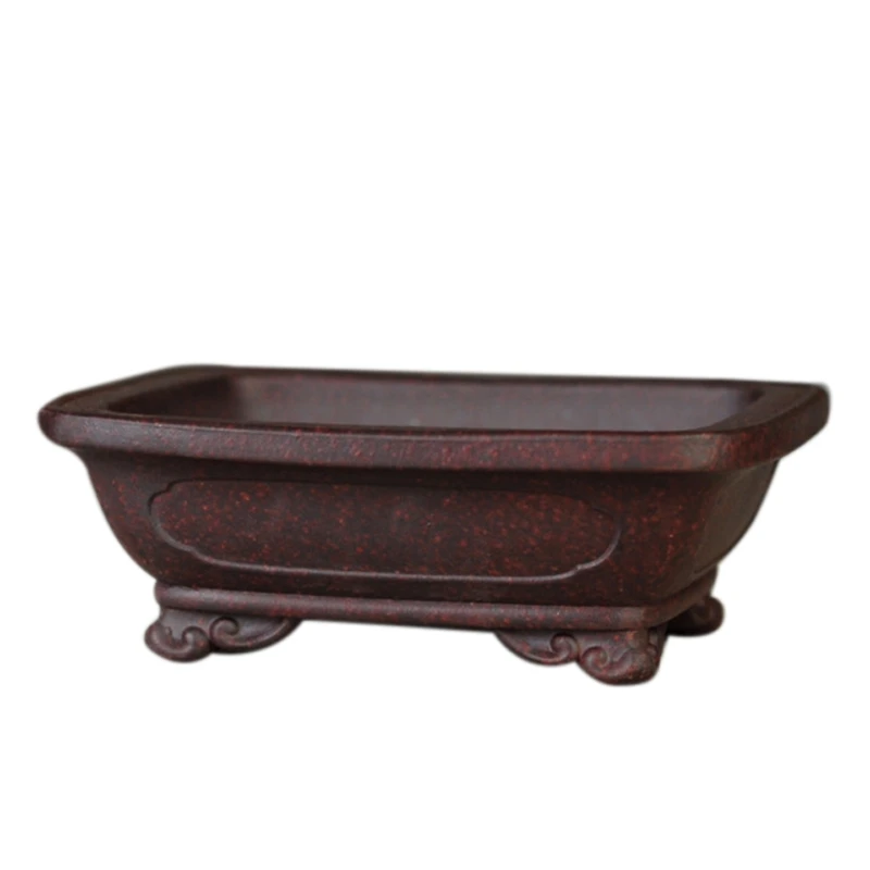 Китайский прямоугольный горшок бонсай P8DE, горшок для растений, цветочные горшки, украшение для дома, сада, двора
Китайский прямоугольный горшок бонсай P8DE, горшок для растений, цветочные горшки, украшение для дома, сада, двора