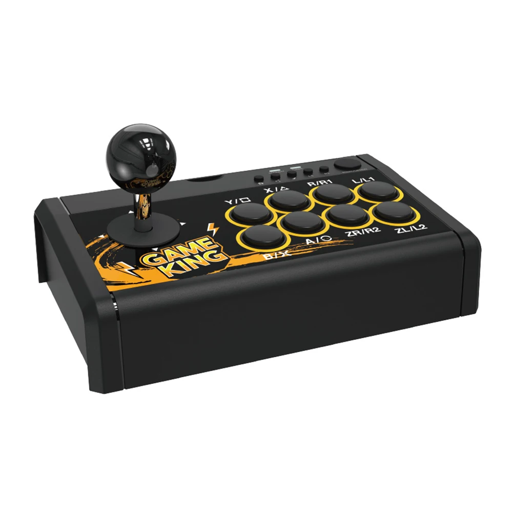 4 в 1 USB проводной игровой джойстик игровая консоль Rocker для PS3 PS4 Переключатель консоли Fighting N-Switch базовый контроллер Функция TURBO
4 в 1 USB проводной игровой джойстик игровая консоль Rocker для PS3 PS4 Переключатель консоли Fighting N-Switch базовый контроллер Функция TURBO