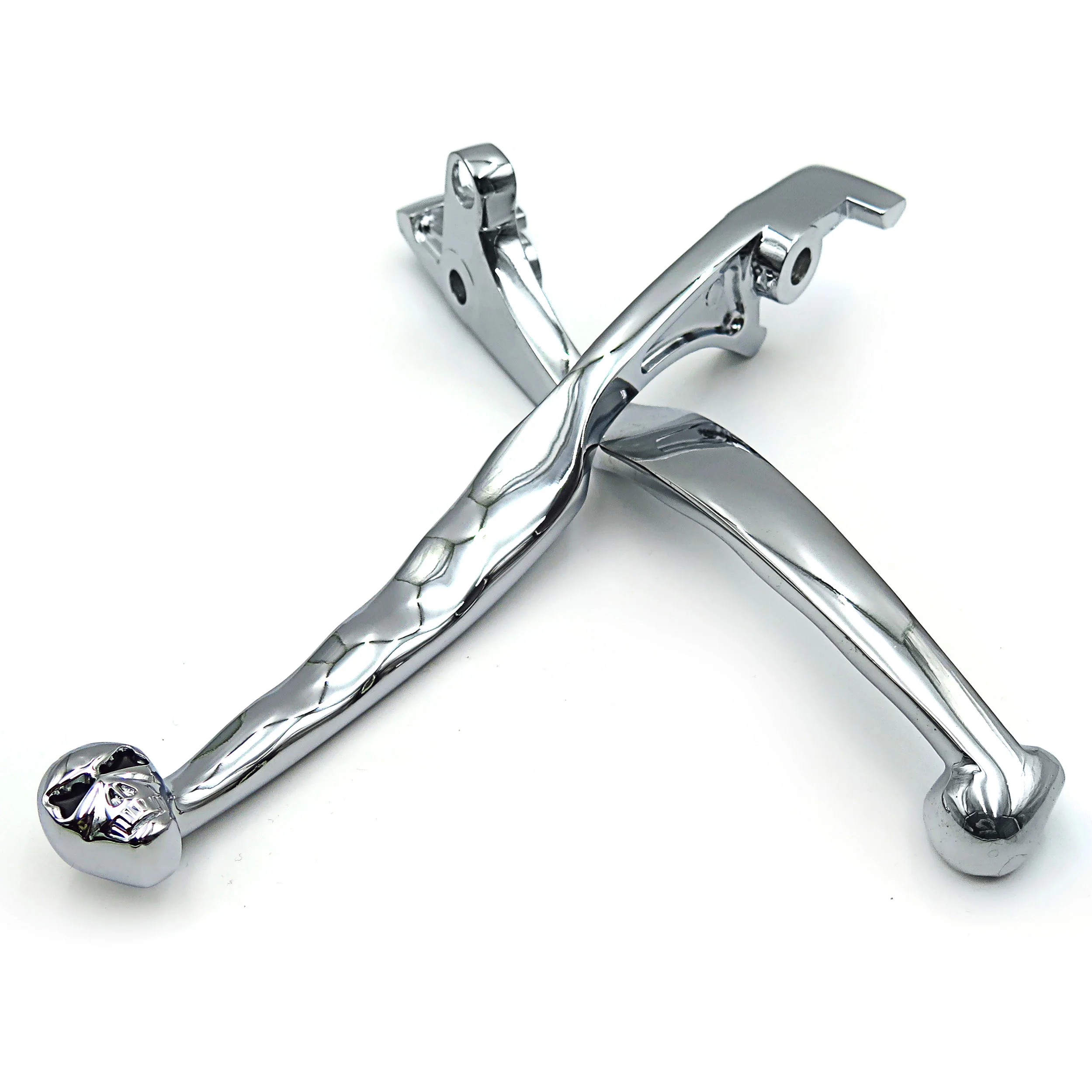 Aftermarket free shipping motorcycle parts Chromed Brake Clutch Skull Hand Levers for Kawasaki Vulcan 1500 1600 2003-2008 
Aftermarket free shipping motorcycle parts Chromed Brake Clutch Skull Hand Levers for Kawasaki Vulcan 1500 1600 2003-2008