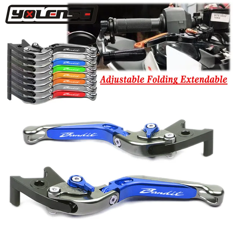Motorcycle Folding Extendable Adjustable Brake Clutch Levers For SUZUKI GSF1200 BANDIT 2001-2006 TL1000R
Motorcycle Folding Extendable Adjustable Brake Clutch Levers For SUZUKI GSF1200 BANDIT 2001-2006 TL1000R