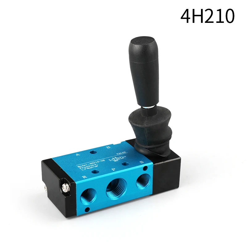 Pneumatic switch manual valve Hand wrench valve 4H210 4H310 Hand wrench control Pneumatic control valve 5/2 way
Pneumatic switch manual valve Hand wrench valve 4H210 4H310 Hand wrench control Pneumatic control valve 5/2 way