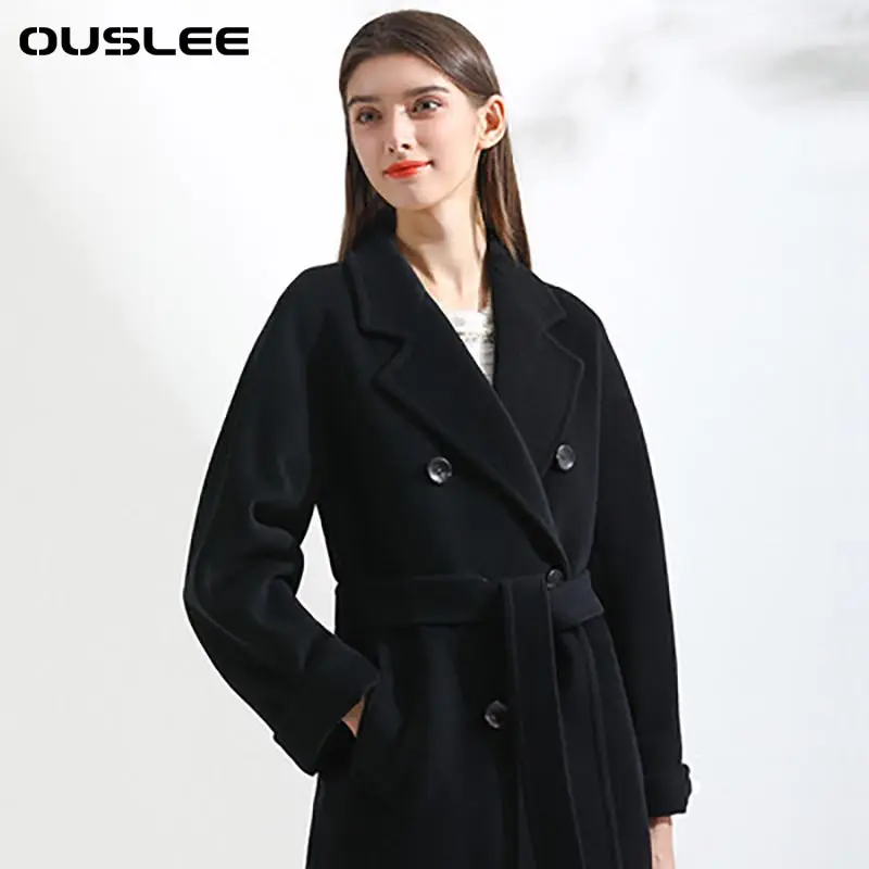 OUSLEE Autumn Women Trench Coat Slim Single Breasted Trench Coat Woman Trench Coat Long Windbreakers Plus Size Overcoat
OUSLEE Autumn Women Trench Coat Slim Single Breasted Trench Coat Woman Trench Coat Long Windbreakers Plus Size Overcoat