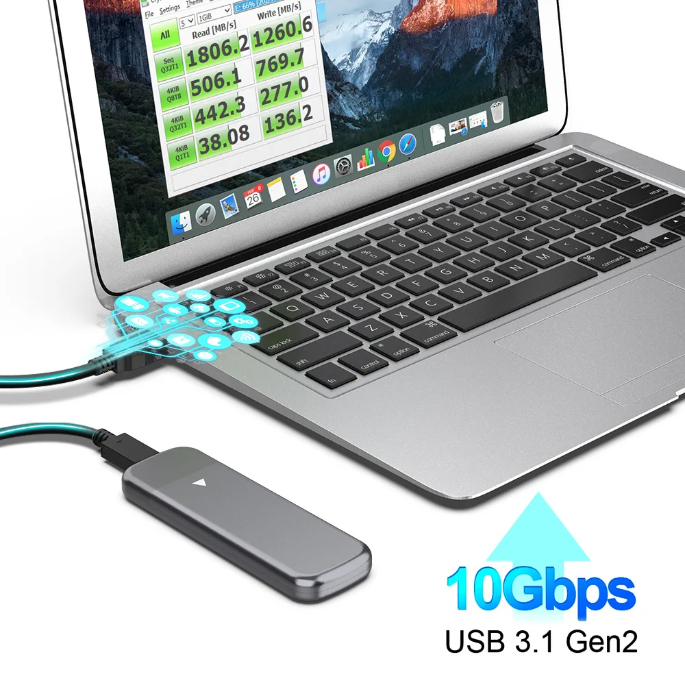 Коробка для жесткого диска M.2, коробка для мобильного жесткого диска USB3.1/GEN2, коробка для твердотельного жесткого диска ME902
Коробка для жесткого диска M.2, коробка для мобильного жесткого диска USB3.1/GEN2, коробка для твердотельного жесткого диска ME902