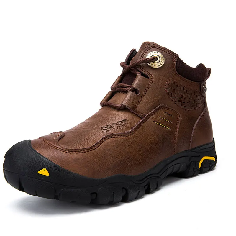 Outdoor Waterproof Hiking Boots Men Trekking Shoes Winter Hiking Shoes Mountain Sport Boots Hunting Men‘s Sneakers
Outdoor Waterproof Hiking Boots Men Trekking Shoes Winter Hiking Shoes Mountain Sport Boots Hunting Men‘s Sneakers