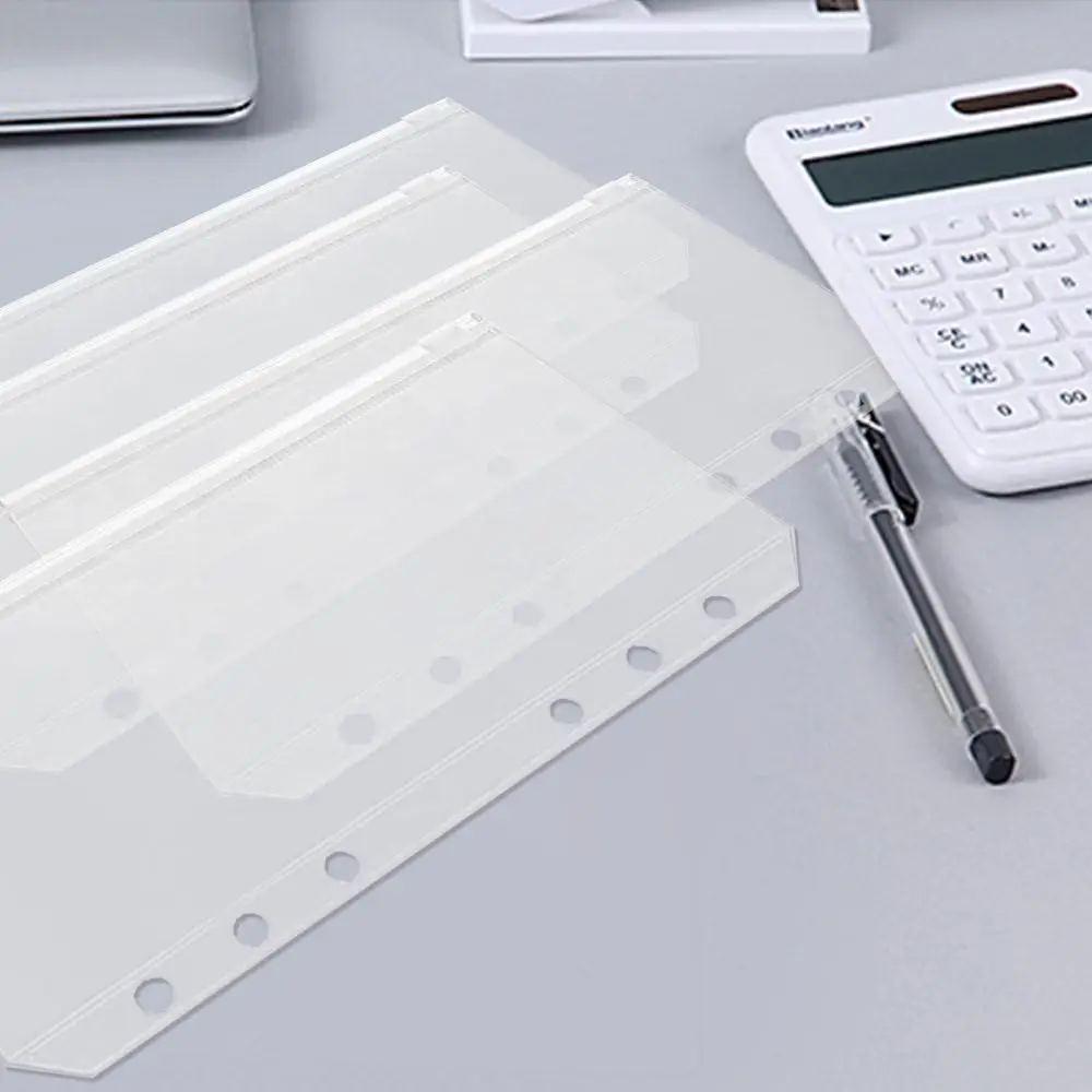 A5/A6/A7 Loose Leaf Ring Binder Binder Loose Leaf Bag Binder Pockets Convenient for 6-Ring Notebook Waterproof Protect
A5/A6/A7 Loose Leaf Ring Binder Binder Loose Leaf Bag Binder Pockets Convenient for 6-Ring Notebook Waterproof Protect