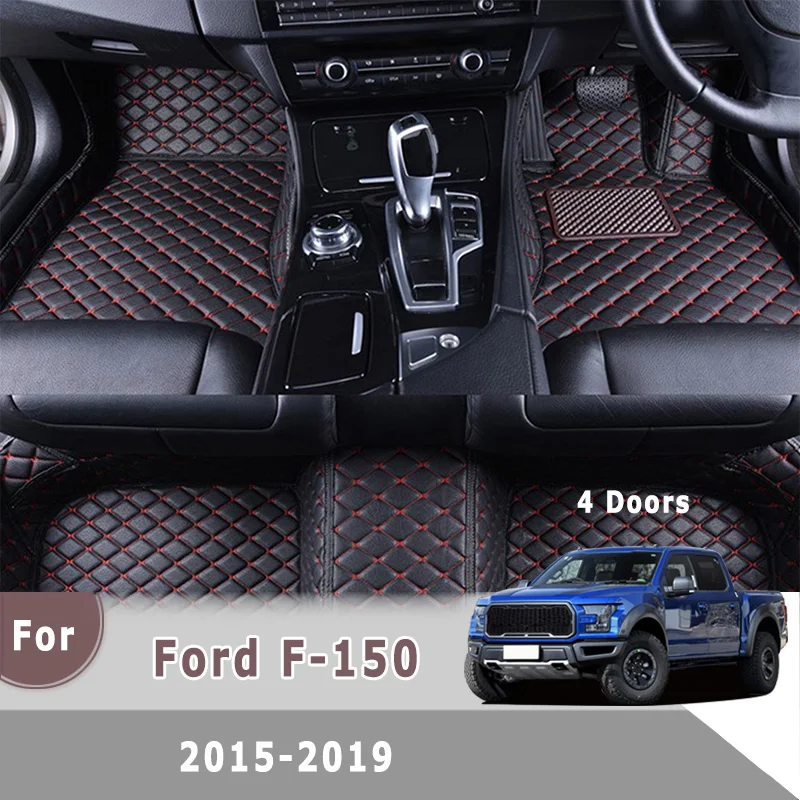 RHD Carpets For Ford F-150 F150 4 Doors 2020 2019 2018 2017 2016 2015 Car Floor Mats Custom Leather Rugs Accessories Waterproof 
RHD Carpets For Ford F-150 F150 4 Doors 2020 2019 2018 2017 2016 2015 Car Floor Mats Custom Leather Rugs Accessories Waterproof