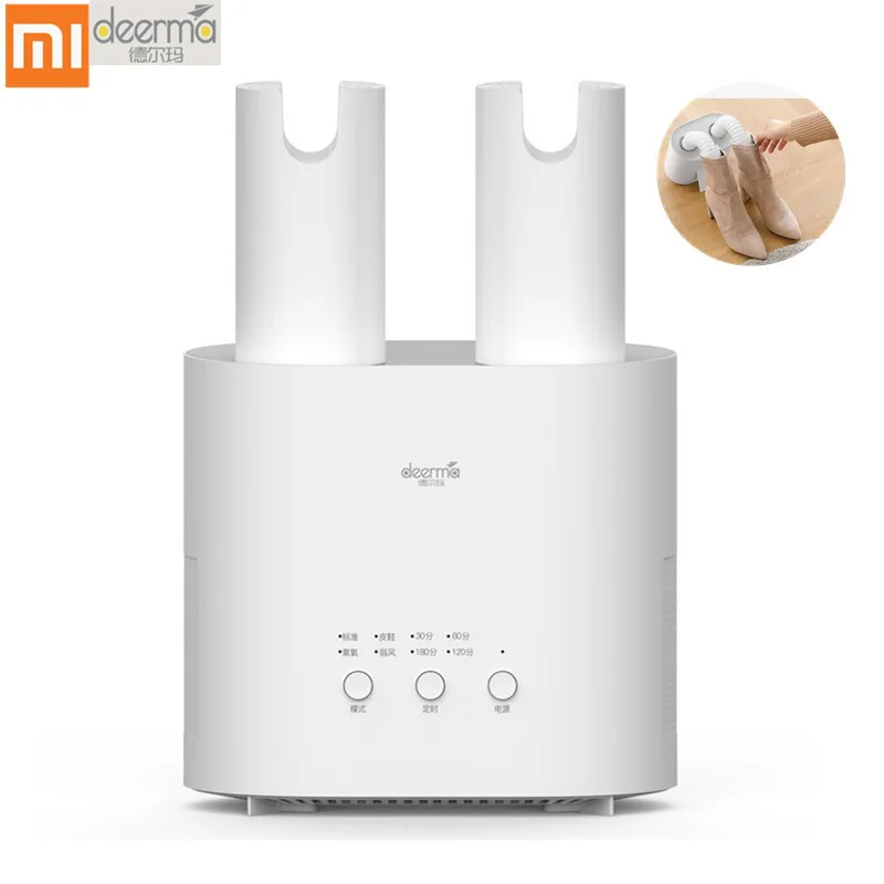 Xiaomi Deerma умная многофункциональная Выдвижная сушилка для обуви стерилизация u